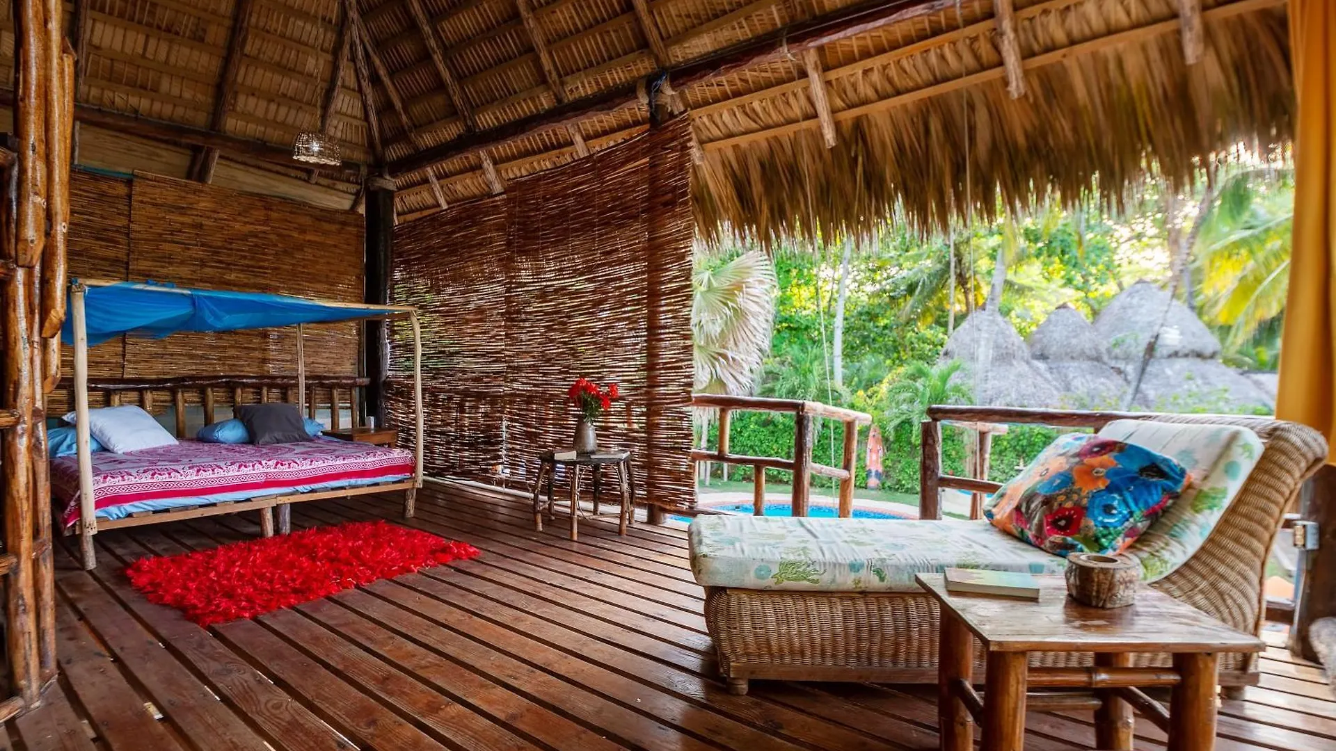 Cabarete Ecolodge Maravilla Beachfront,Encuentro, Surf, Kite